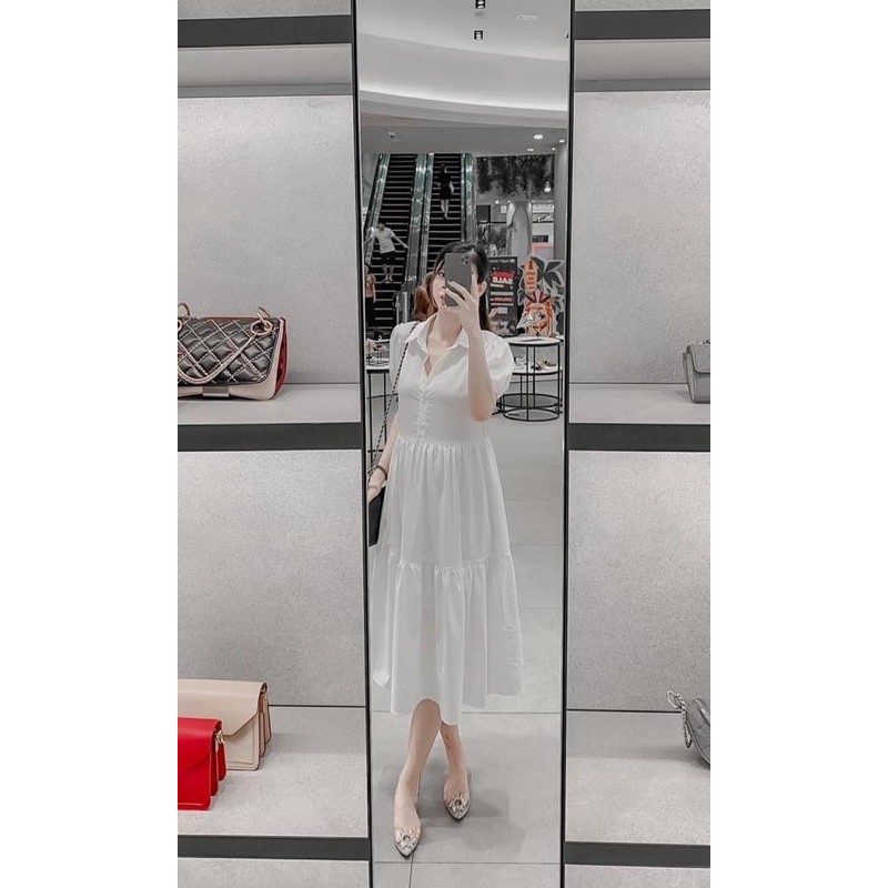váy suông đơn giản