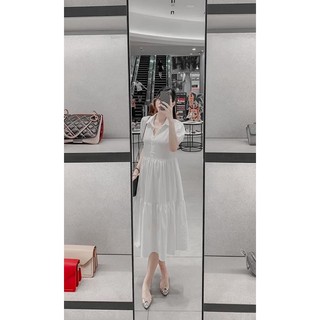Váy suông đơn giản
