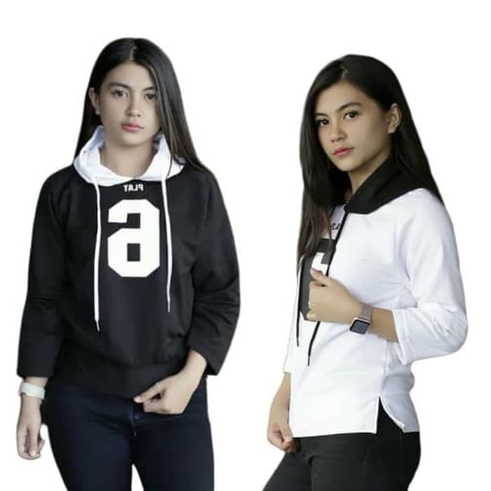 Áo Hoodie Tay Ngắn In Hình Nhân Vật Trong Game Play Six 6 Độc Đáo