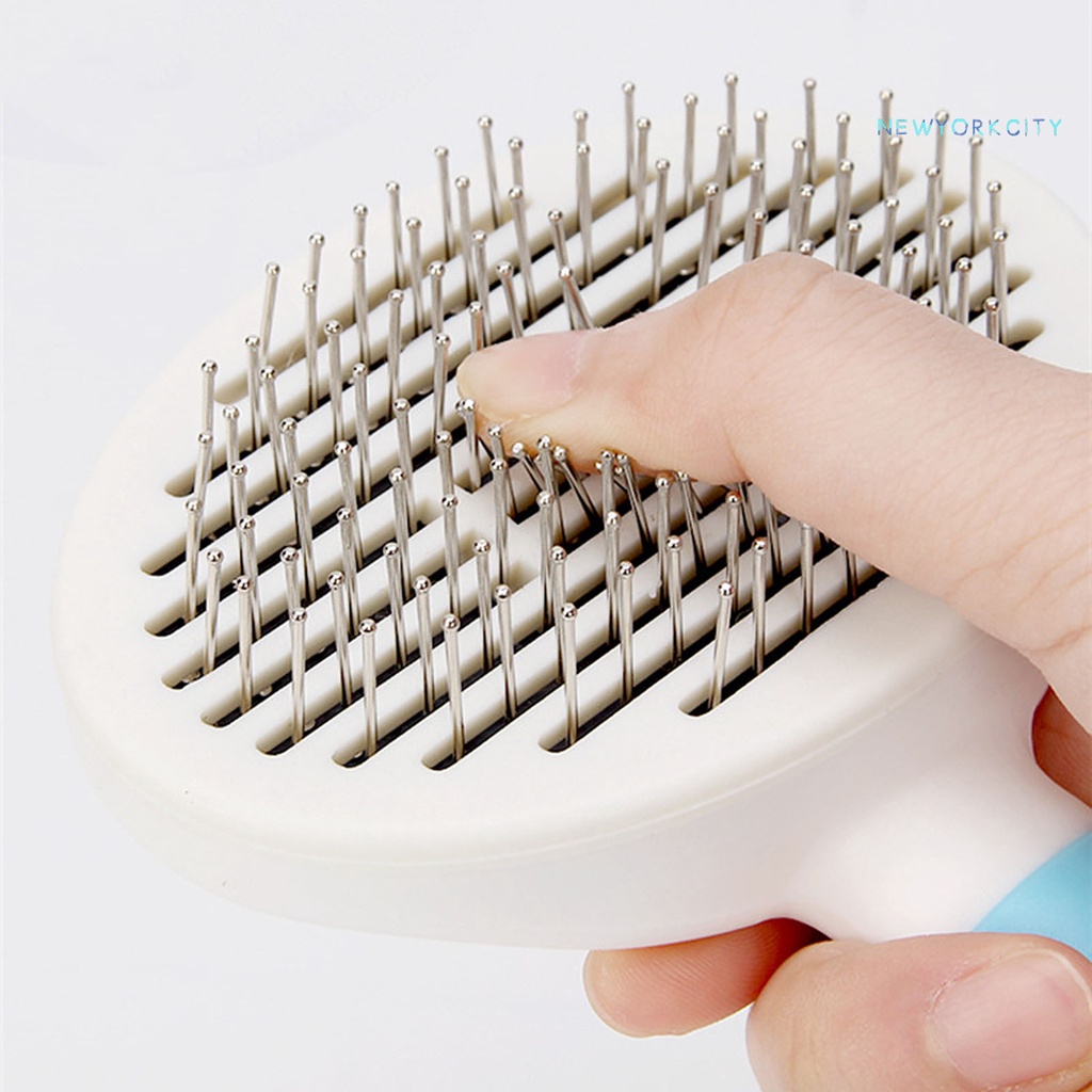 Lược Chải Lông Thú Cưng Có Tay Cầm Dài Tiện Lợi