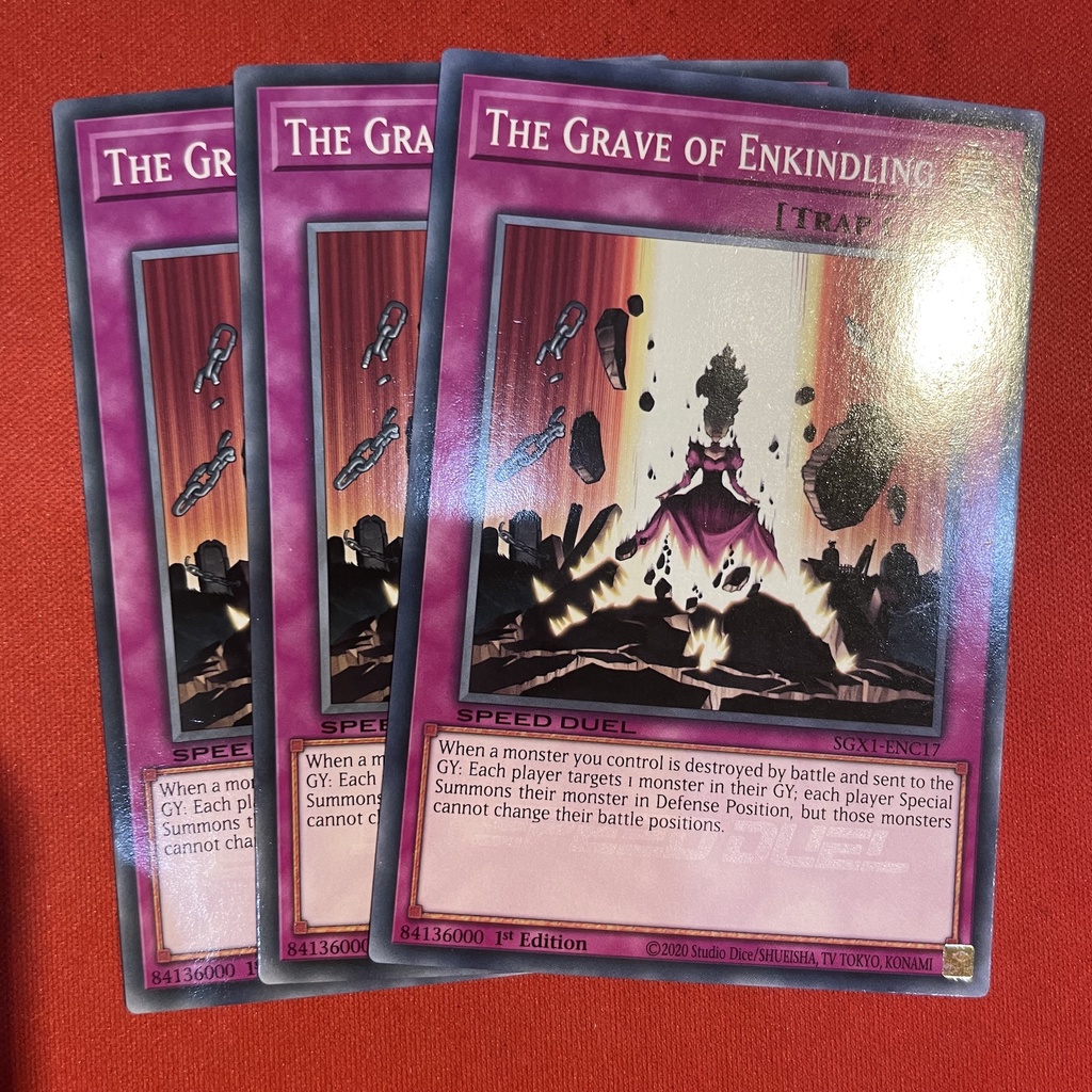 [EN][Thẻ Bài Yugioh Chính Hãng] The Grave of Enkindling