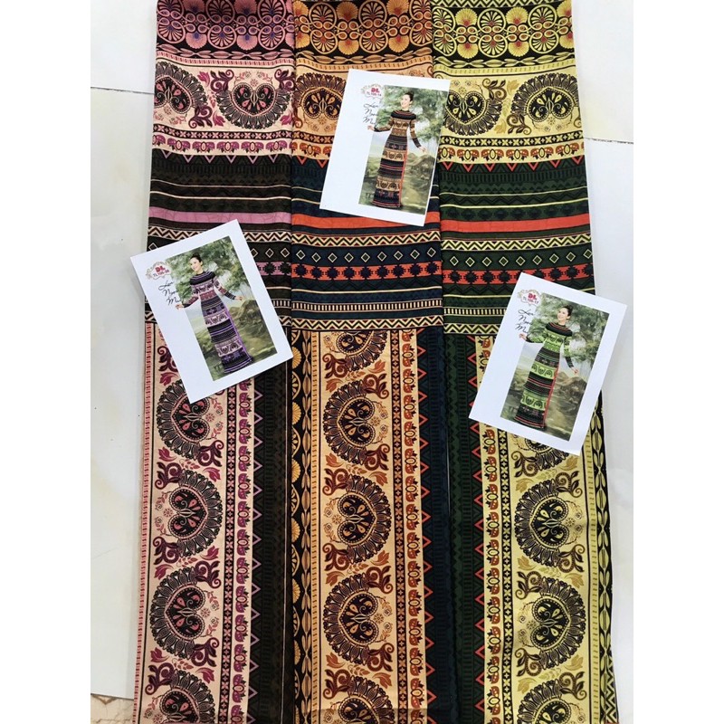 Vải áo dài thổ Cẩm