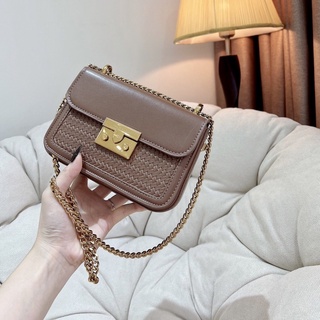 ⚡xả kho ⚡️ cnk khoá gạt da đan size 19 hot trend - cnk miu