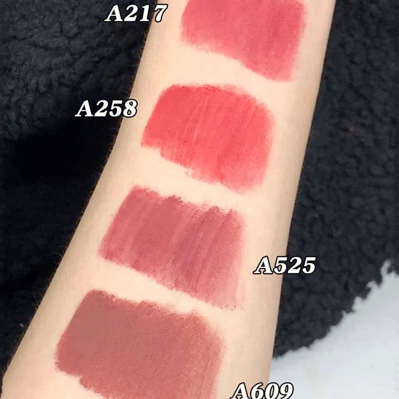 Son Môi KeKeMood Màu Tím Lâu Trôi Chống Thấm Nước