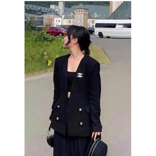 ÁO VEST DẠ TWEED ZARA AUTHENTIC TUỒN STORE