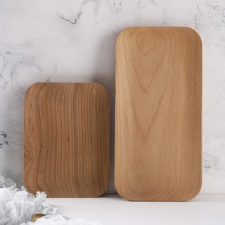 Khay gỗ đựng trái cây phong cách Nhật Bản