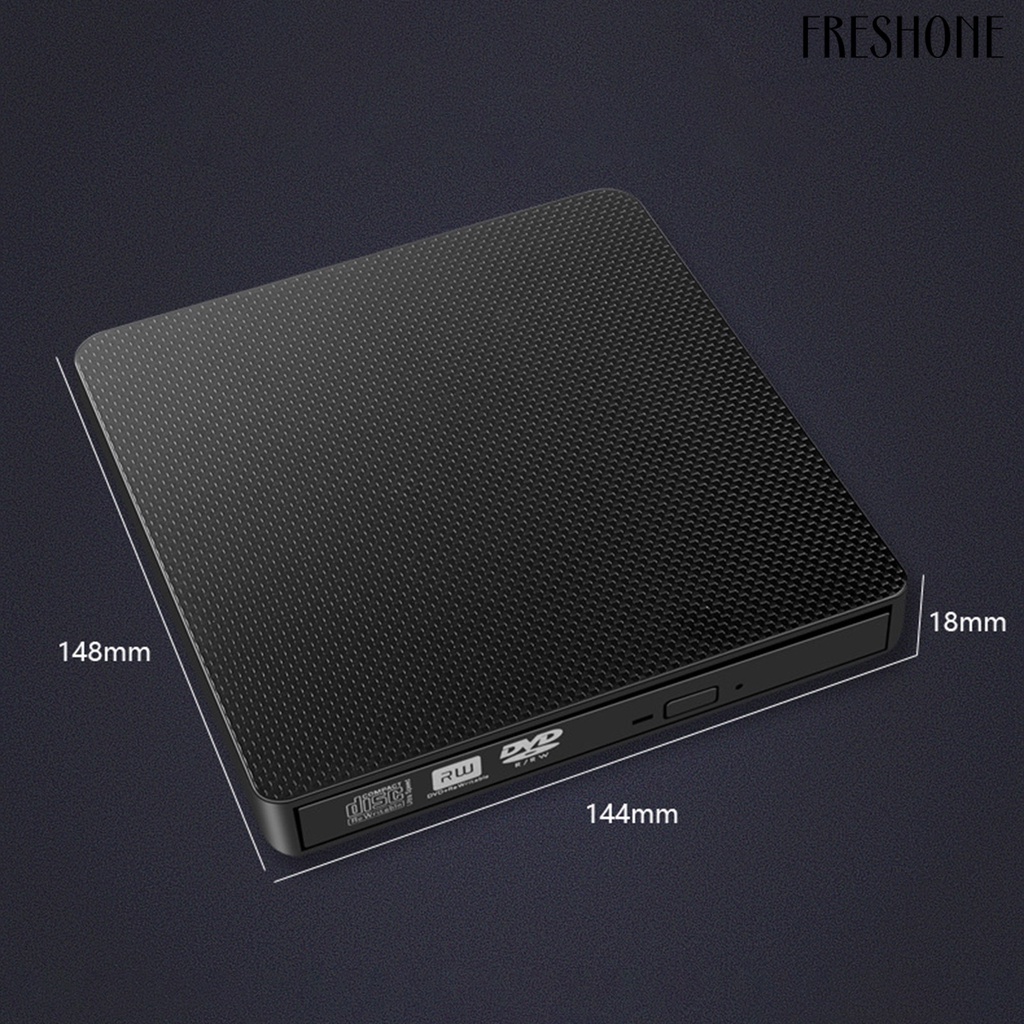 Ổ Đĩa CD-RW DVD Đa Năng Usb 3.0 Type-C Cho PC Laptop | BigBuy360 - bigbuy360.vn