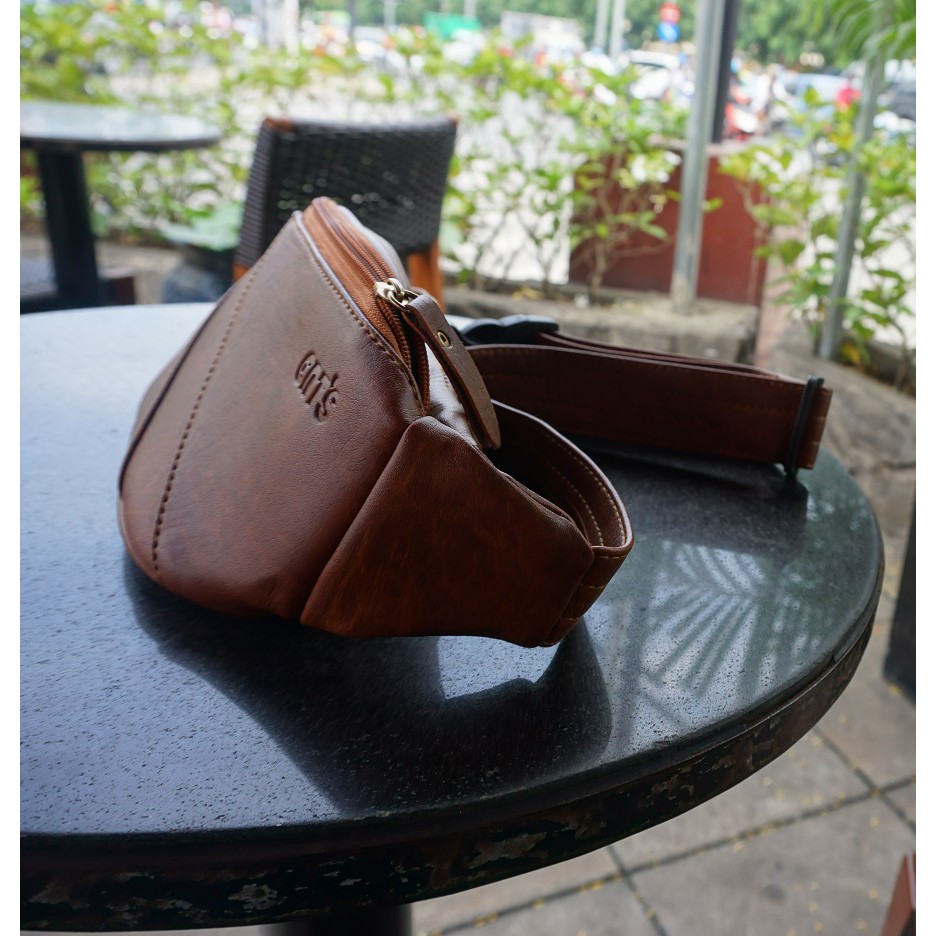 Túi Đeo Chéo 🔥 Bao Tử Nam nữ Da Pu cao cấp | BigBuy360 - bigbuy360.vn