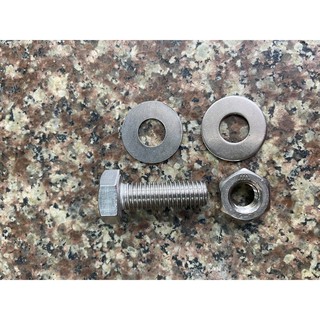 Bu lông inox 304 M10 x 25