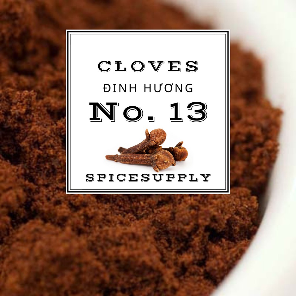 1kg Cloves ground - bột Đinh Hương Indonesia thơm mịn