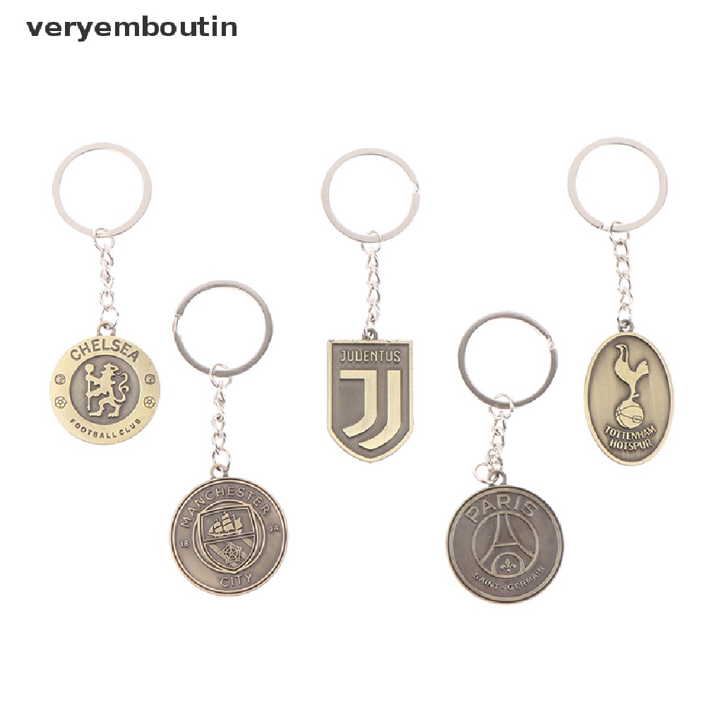 Móc Khóa Kim Loại Hình Quả Bóng Đá