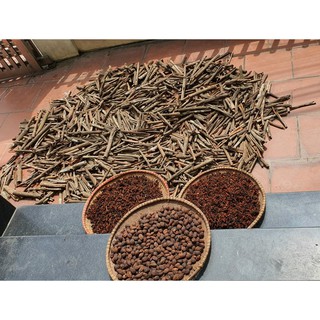 Lạc Rang Húng Lìu Lạc Trắng 500gr