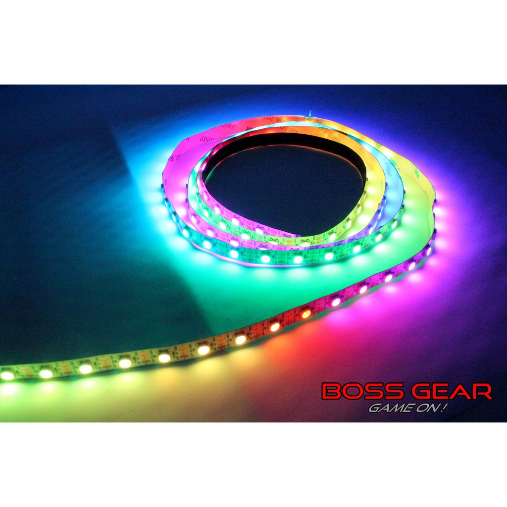 (sale) Dây led RGB trang trí Case PC dài 40cm (bán sỉ) | BigBuy360 - bigbuy360.vn