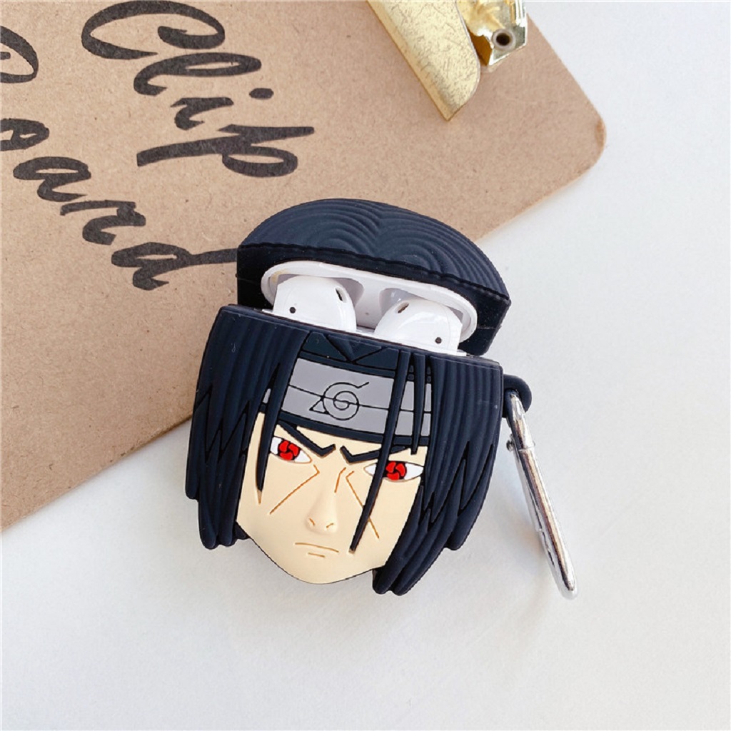 Airpods Case ⚡Freeship ⚡ VỎ BỌC AIRPODS SASUKE Case Tai Nghe Không Dây Airpods 1/ 2/ i12/ Pro