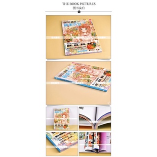 ART BOOK DẠY TÔ MÀU MAKER COPIC