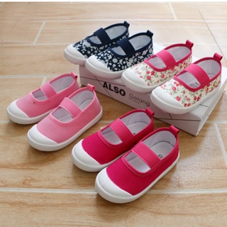 Giầy vải cho bé gái 5 màu