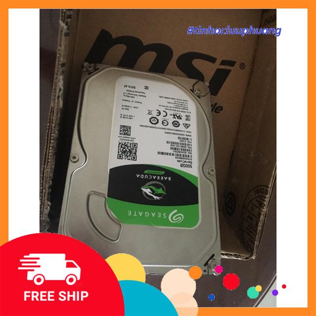 Sale Ổ cứng HDD Seagate 500G Sata3 (Renew)