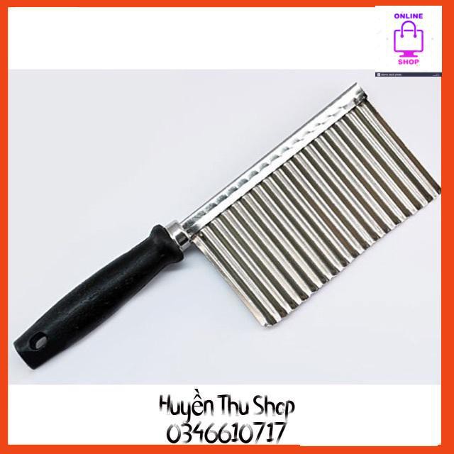 Dao cắt rau củ gợn sóng