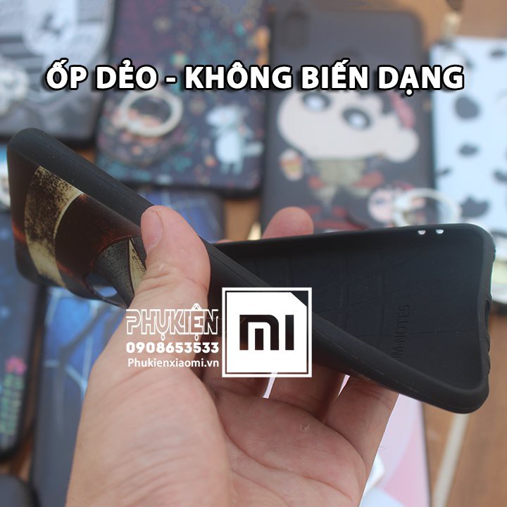 Ốp lưng dùng Xiaomi Redmi Note 5 Hình 3D NEW nhựa TPU dẻo - Kèm Dây + iRing Số 3