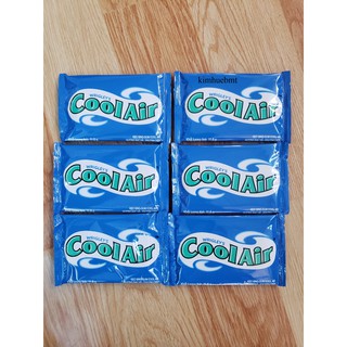 Kẹo Sing Gum Cool Air Vỉ (1 vỉ=11.6g) Hương Bạc Hà Khuynh Diệp