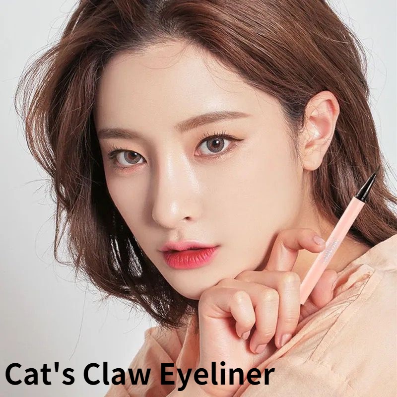 Bút Kẻ Mắt Dạng Lỏng Màu Đen Chống Thấm Nước Và Mồ Hôi Không Lem