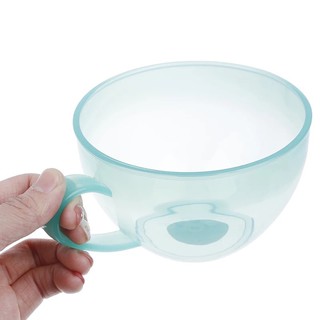 Bát trộn pha màu làm bánh