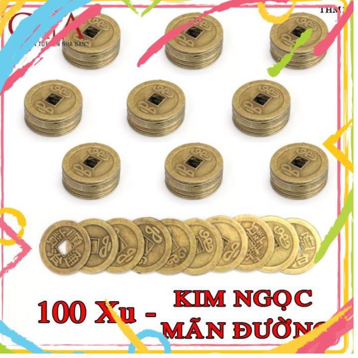 [LỘC] Đồng xu ngũ đế, đồng xu phong thuỷ bỏ bóp ví | Vật phẩm chiêu tài | BigBuy360 - bigbuy360.vn