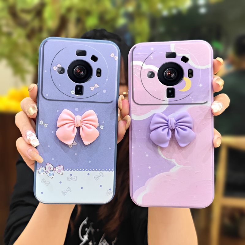 Cartoon The New Phone Case For Xiaomi 12S Ultra ins Leopard Simplicity protective case Skin feel silicone soft shell