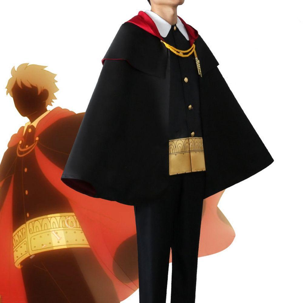 ANEMONE Anya Forger Áo Choàng Đen Đồng Phục Anime SPY X Cho Gia Đình Dịp Halloween