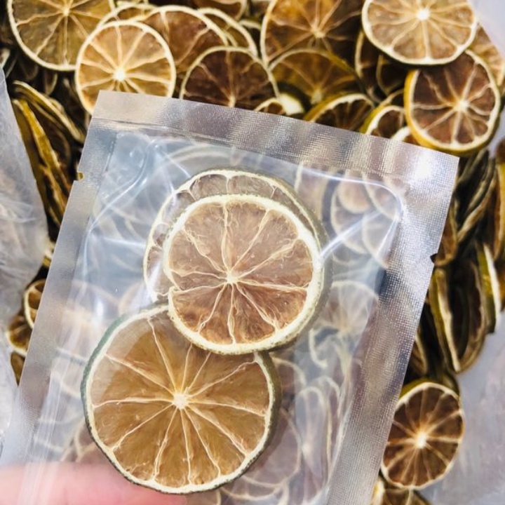 FREESHIP 500g Chanh Vàng Sấy Khô Hàng Loại 1 Decor Trang Trí, Pha Trà Giảm Cân, Cung Cấp Vitamin C