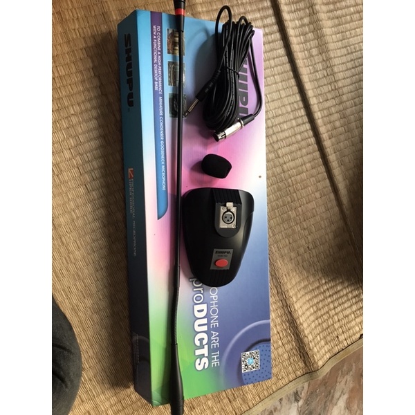 Micro Hội Nghị Shupu EDM 78A ĐỘ NHẠY CAO - Có Đèn Báo Nguồn, Tặng kèm Dây Mic