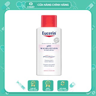Sản phẩm làm sạch cho mặt và toàn thân Eucerin pH5 Washlotion 200ml- 63071