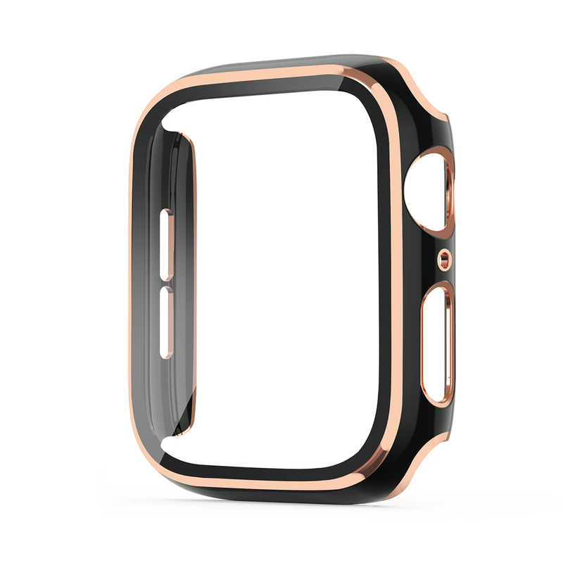 Ốp Lưng Pc Cứng Bảo Vệ Toàn Diện Cho Apple Watch Se Series 6 / 5 / 4 / 3 / 2 / 1