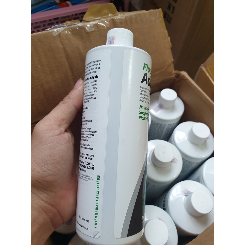 [TEM SICAVI] Seachem Advance - Phân Nước Kích Rễ Cho Cây Thuỷ Sinh Phân nước thủy sinh