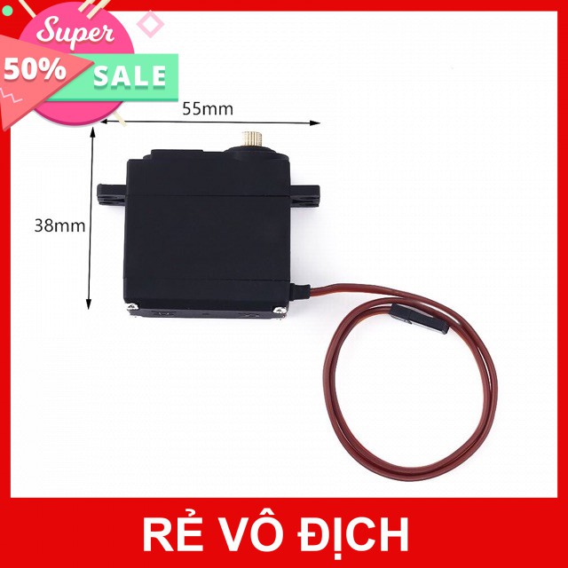 [HSP SHOP] Servo 995 cho tàu và xe điều khiển rc lực kéo 11kg