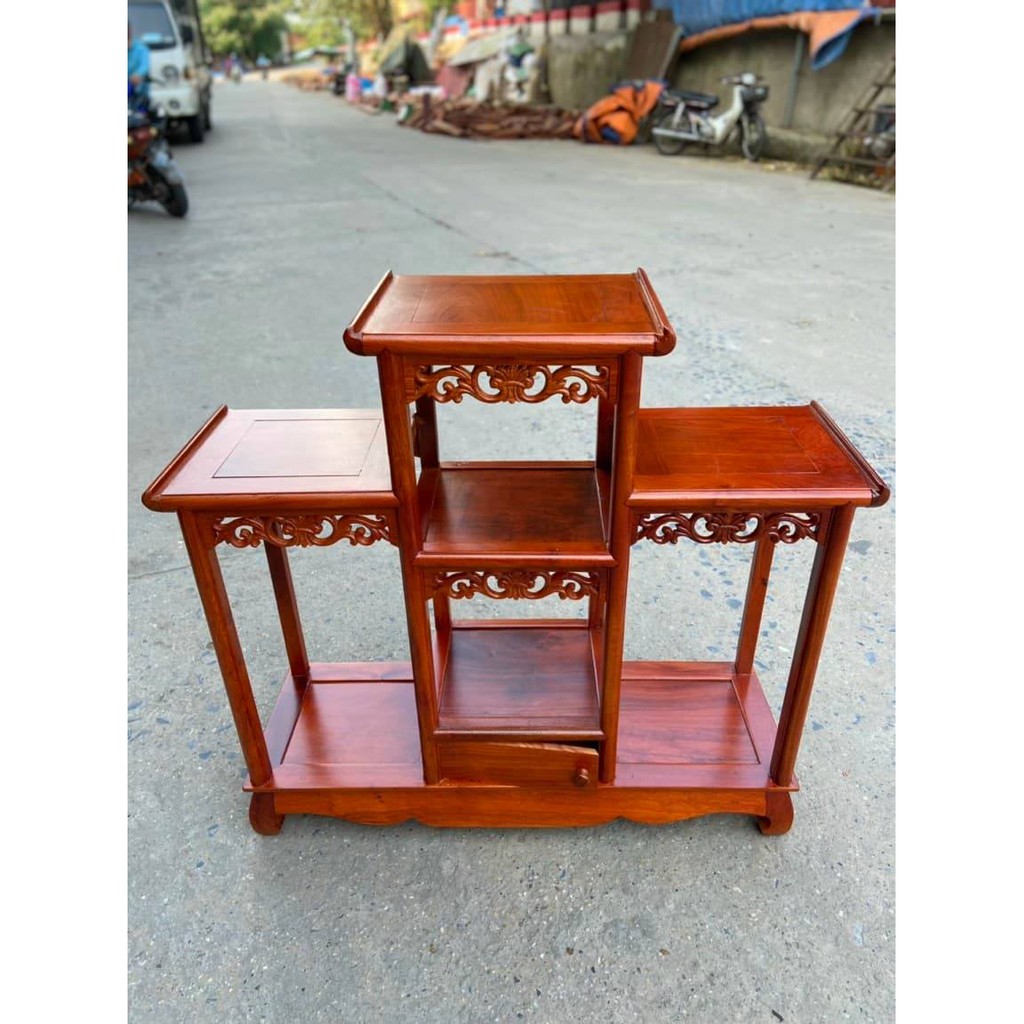 Tam sơn, tam cấp gỗ hương đá