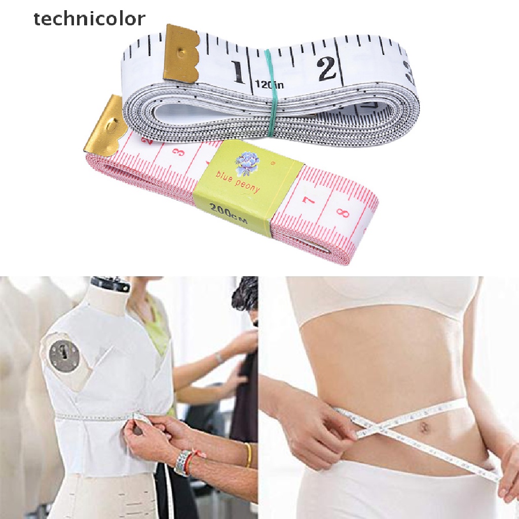 Thước Dây Mềm Bền Bỉ 2M / 3M Chuyên Dụng Cho Thợ May