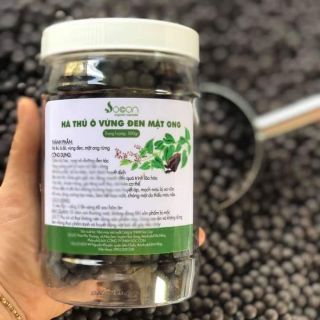 Kẹo hà thủ ô vừng đen mật ong rừng