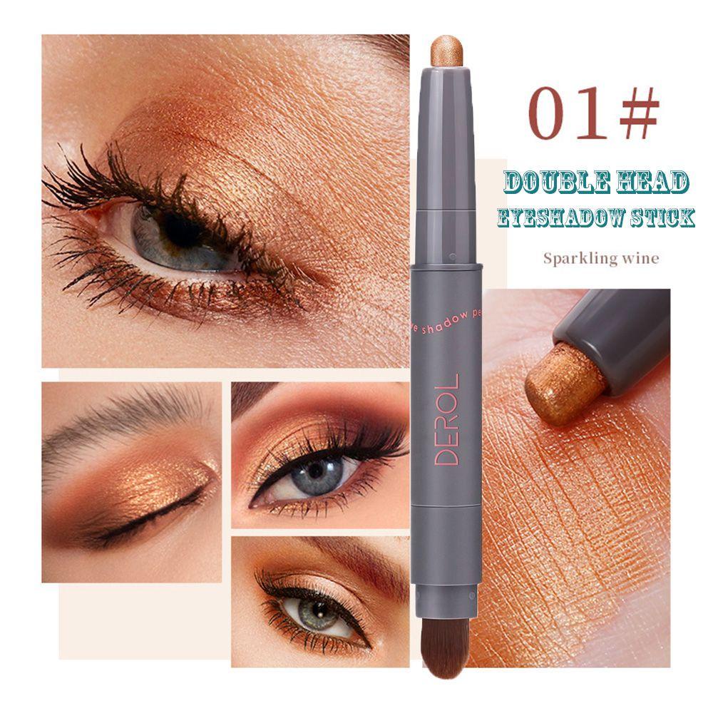 Phấn Mắt Dạng Thỏi Chống Nước Màu Sắc Long Lanh Tiện Dụng Chất