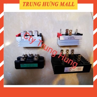 Điốt, cầu chỉnh lưu máy phát điện 4/5 chân 220V