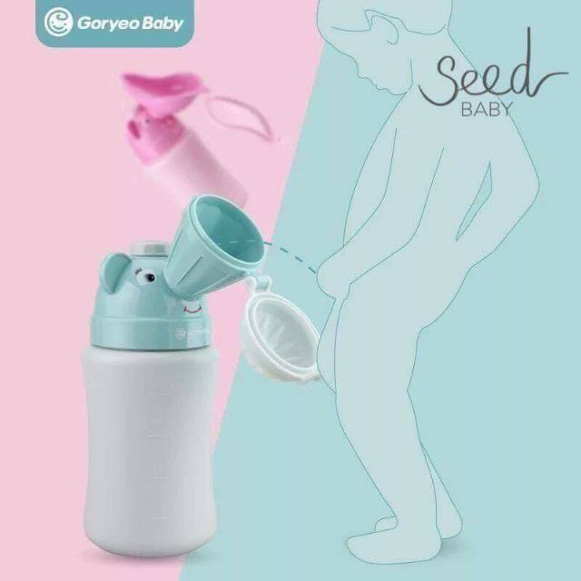 Bình tiểu di động, tiện lợi cho những chuyến đi - SEED BABY