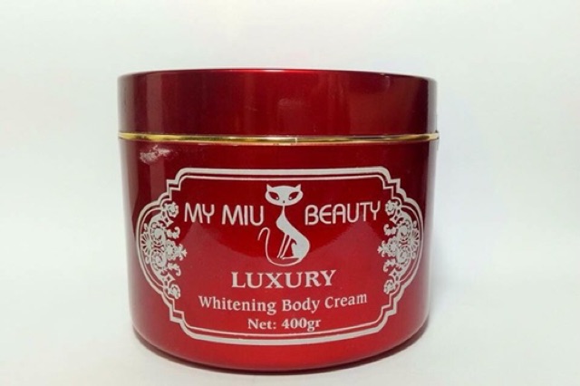 Kem Body Vip Luxury My Miu [tặng kèm Lotion 250ml]