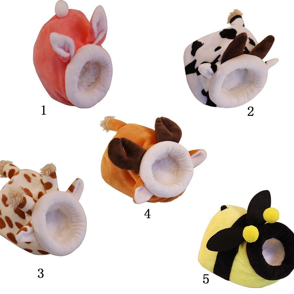 KUNHEV Nhà Vải Lông Cừu Mềm Mại Dành Cho Chuột Hamster / Thỏ