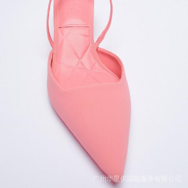 Giày Cao Gót Mũi Nhọn Size Lớn IUi7 Thời Trang Mùa Hè 2023