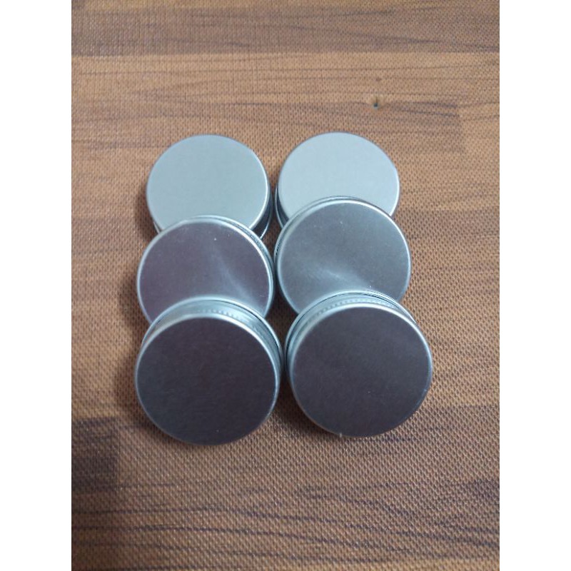 Nắp nhôm bạc/nắp dây xách thay thế 4cm