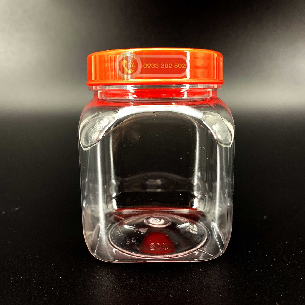 Hũ nhựa PET Duy Tân nắp đỏ 190ml ( 048 ) | BigBuy360 - bigbuy360.vn