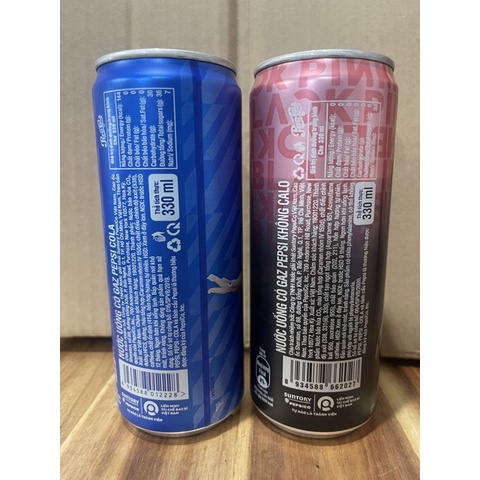 PEPSI X BLACKPINK PHIÊN BẢN GIỚI HẠN ( chỉ trưng bày )