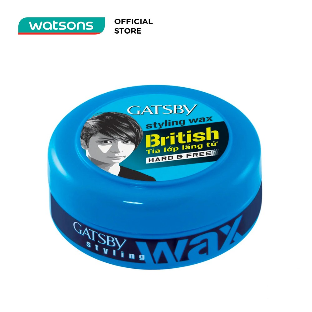 Wax Tóc Gatsby Hard &amp; Free 75g