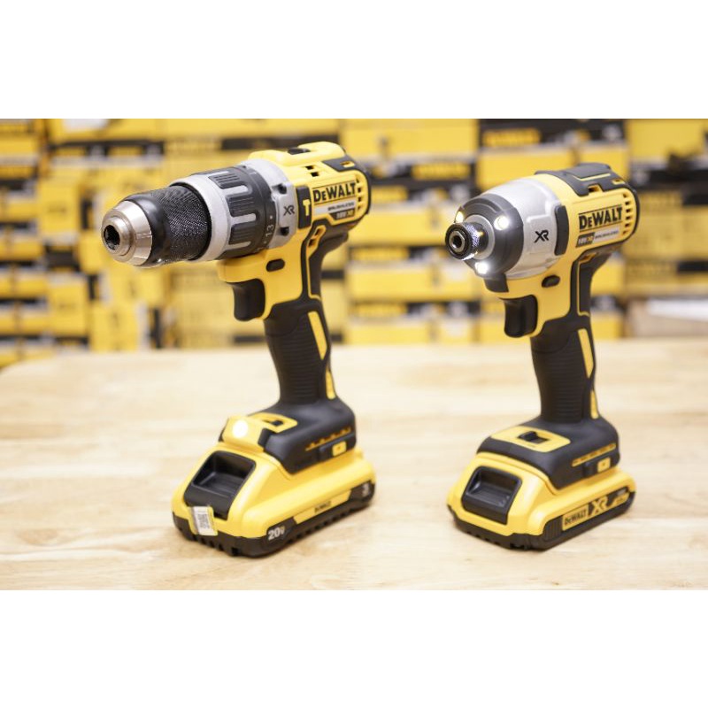 DMTT Combo 2 Thân Máy Dewalt DCD796 & DCF887 Chính Hãng