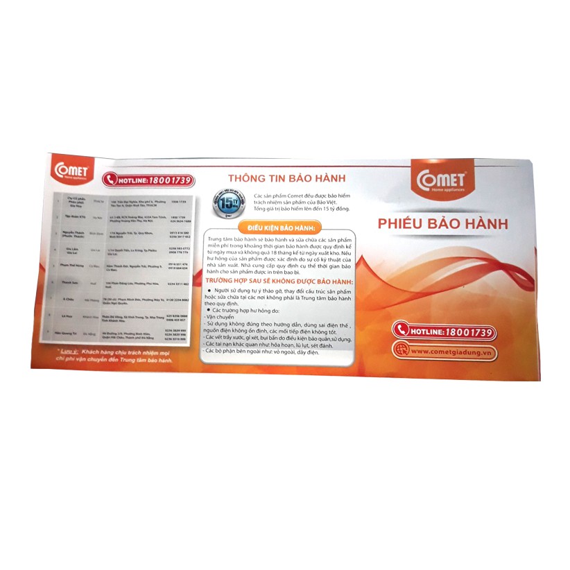 [Mã ELMS5 giảm 7% đơn 300K] Nồi Cơm Điện Comet 1.2 Lít CM8028 - Nắp Gài - Hàng Chính Hãng (Bảo Hành 12 Tháng) | BigBuy360 - bigbuy360.vn